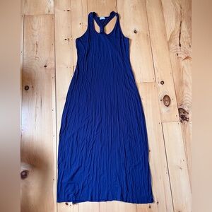 Calvin Klein Navy Maxi Dress